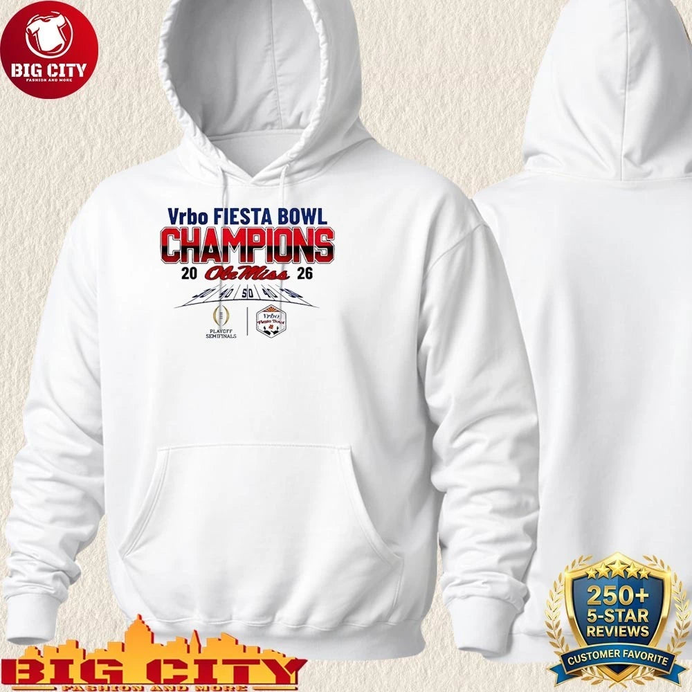 2026 Ole Miss Fiesta Bowl Champions Hotty Toddy Shirt