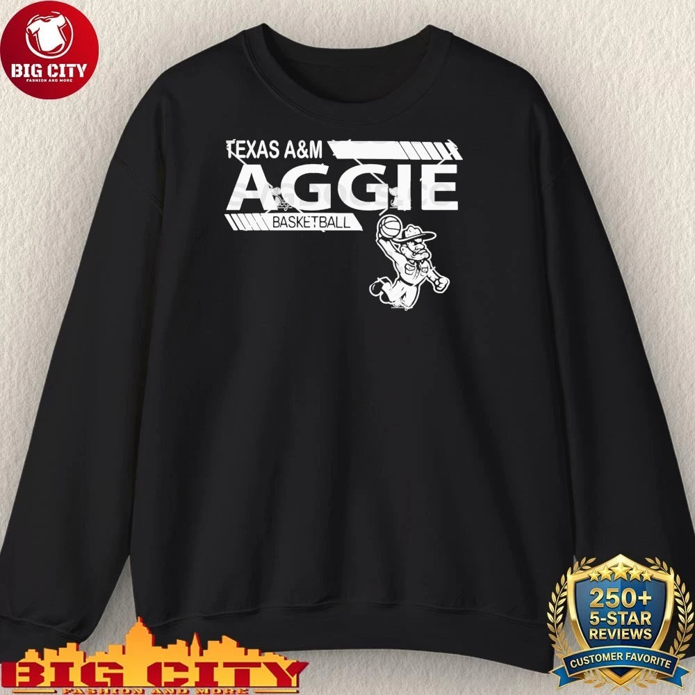 2026 Texas A&amp;M Aggie Basketball shirt