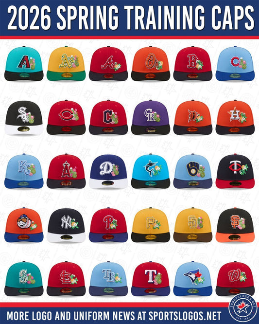 2026-spring-training-caps-all-teams