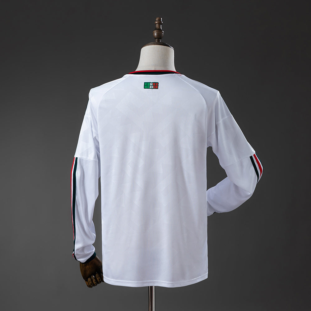 2026 Mexico Away Long-Sleeve Jersey S-2XL Style 1