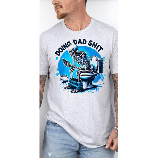 #225 - Doing Dad Sh!t, Guys Design -  - Print Unisex Crew neck Tee T-shirt Hoodie, Sweatshirt | WearSparks.com