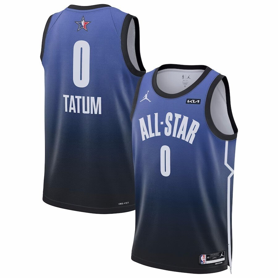 #0 Jayson Tatum 2023 NBA All-Star Game Swingman Jersey - Blue
