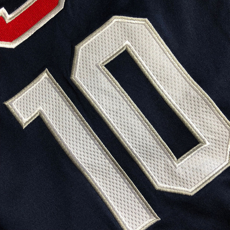 #10 Bryant USA Dream 10 Authentic jersey navy Style 12