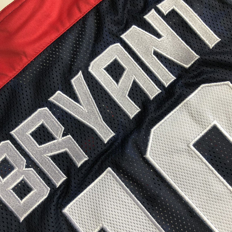 #10 Bryant USA Dream 10 Authentic jersey navy Style 5