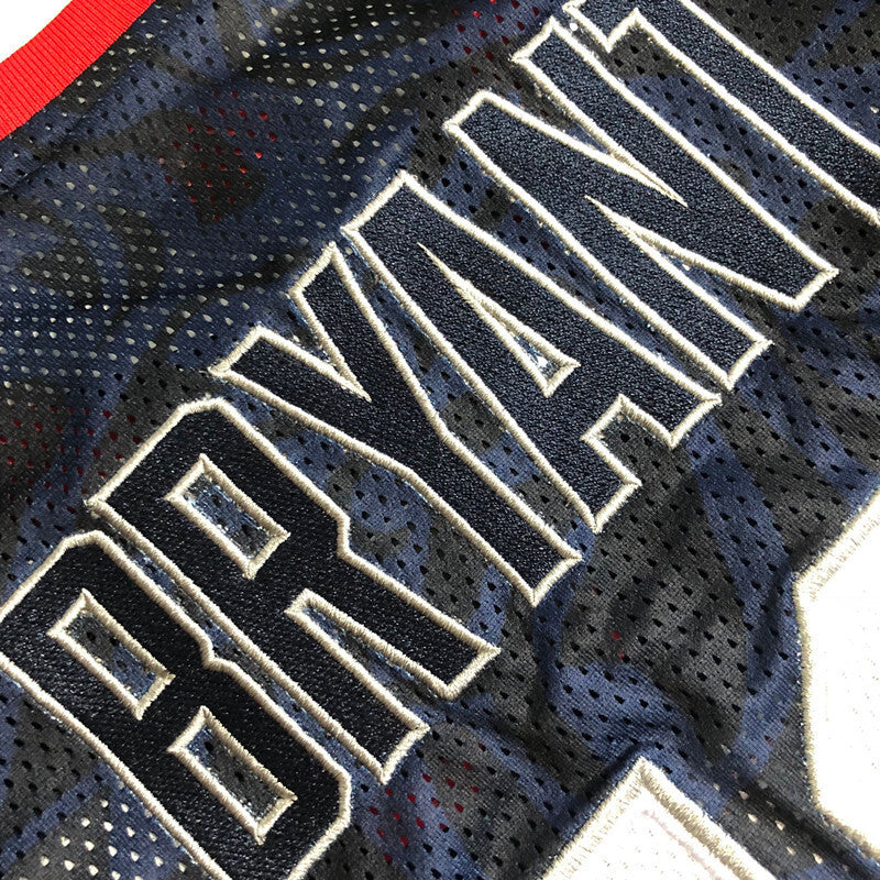 #10 Bryant USA Dream 10 Authentic jersey navy Style 8