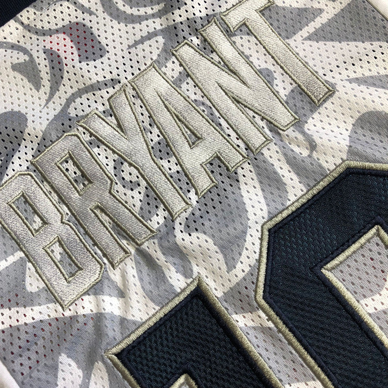 #10 Bryant USA Dream 8 Authentic jersey white Style 1