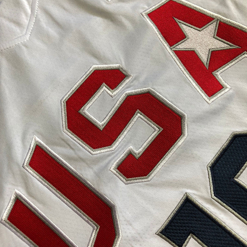 #10 Bryant USA Dream 8 Authentic jersey white Style 5