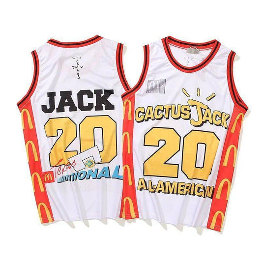 #20 jack mcdonald's jersey white (print)