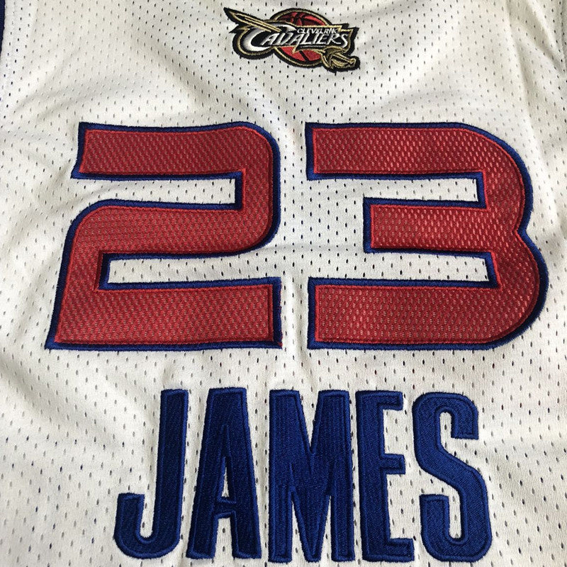 #23 James 2006 All stars game authentic jersey (XS-XXL) Style 3