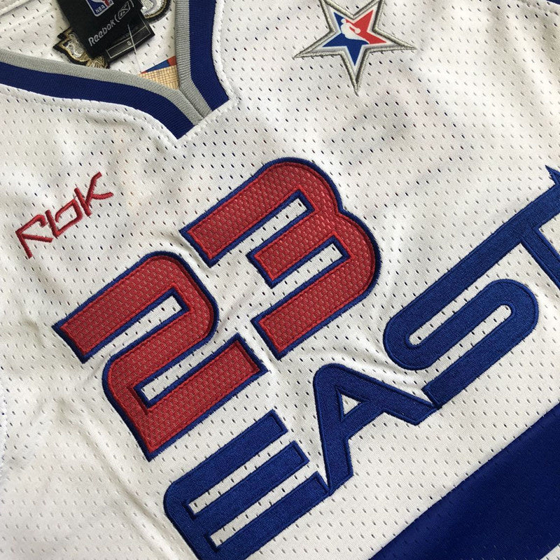 #23 James 2006 All stars game authentic jersey (XS-XXL) Style 6