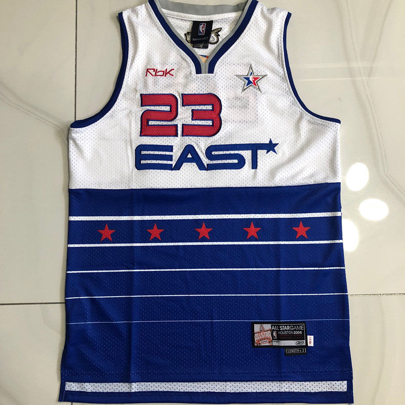 #23 James 2006 All stars game authentic jersey (XS-XXL) Style 8