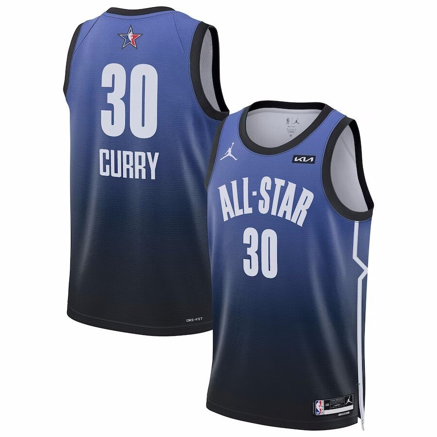 #30 Stephen Curry 2023 NBA All-Star Game Swingman Jersey - Blue