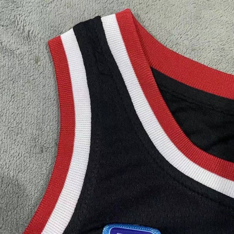 #6 pat three mafia jersey black Style 2