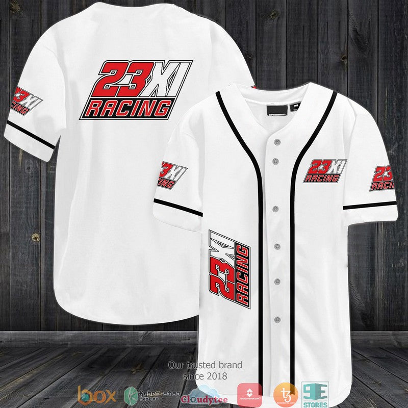 BEST 23XI Racing Car Team Baseball Jersey