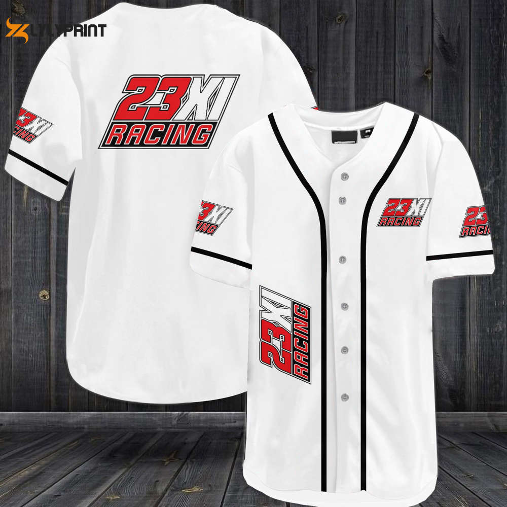23XI Racing Car Team Baseball Jersey - lylyprint.com T-Shirts, Hoodie, Sweatshirt | WearSparks.com