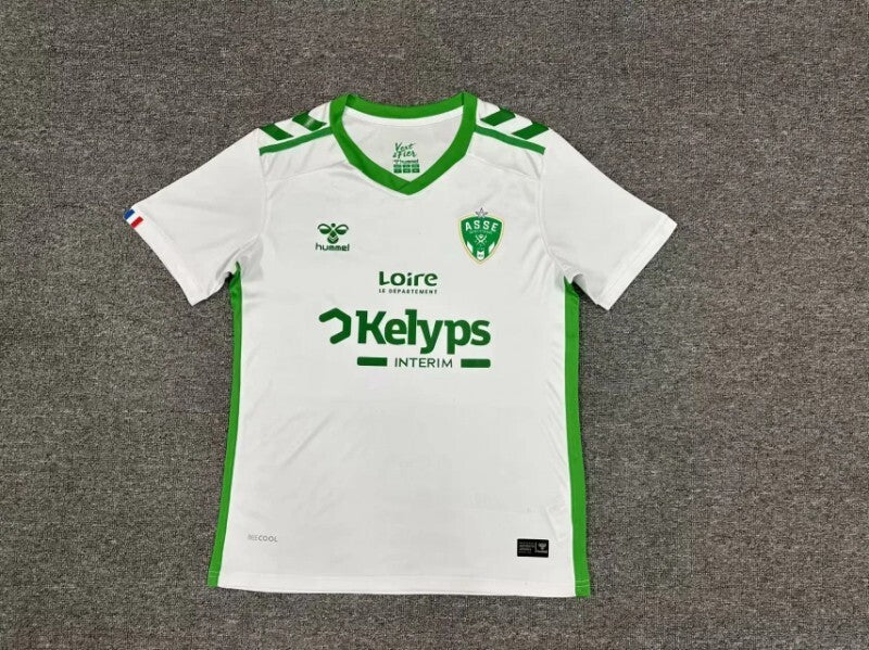 24-25 asse away white soccer jersey size s-2xl Style 1