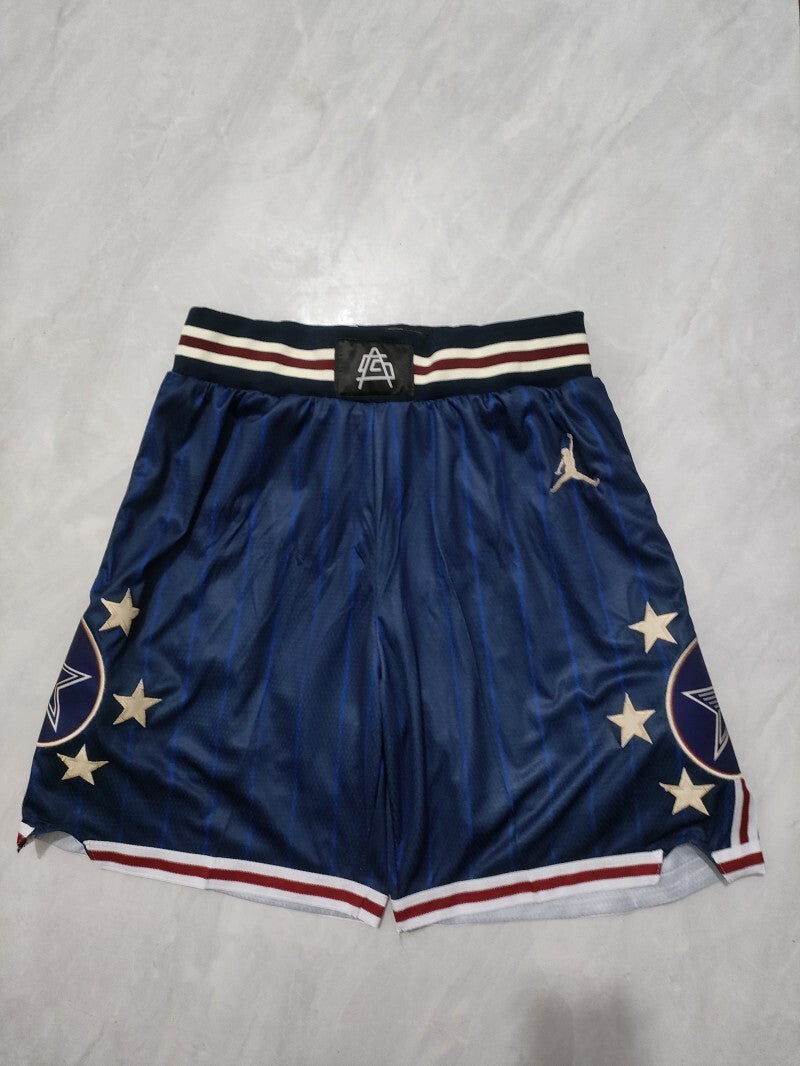 24 All-Star Blue Shorts Style 1