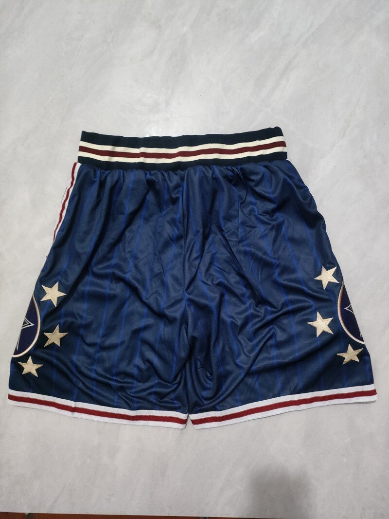 24 All-Star Blue Shorts Style 2