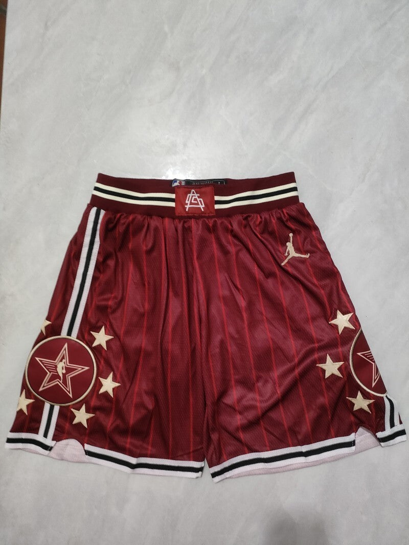 24 All-Star Red Shorts Style 1