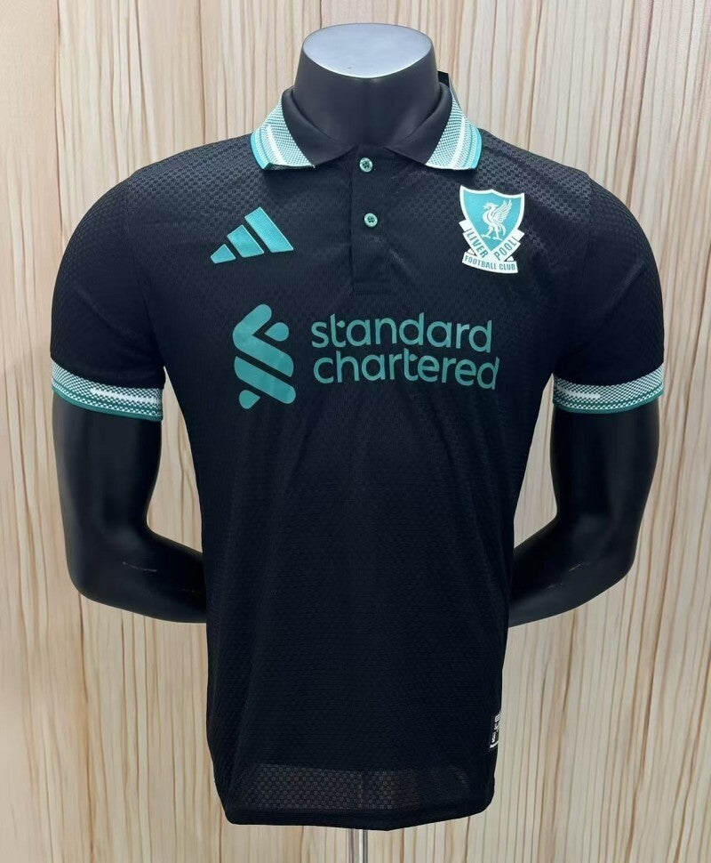 26 27 Liverpool polo Black Style 2