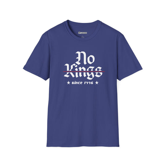 No Kings since 1776 T-Shirt Hoodie, Sweatshirt | WearSparks.com (Image 1)