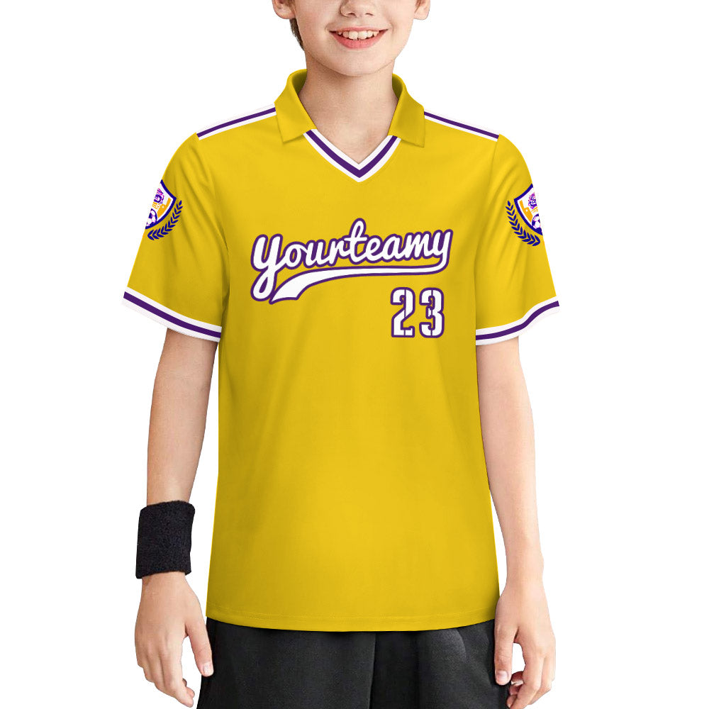 160gsm Children Football Jersey(All-Over Printing) 100cm Tall - 160cm Tall From $ 5.53