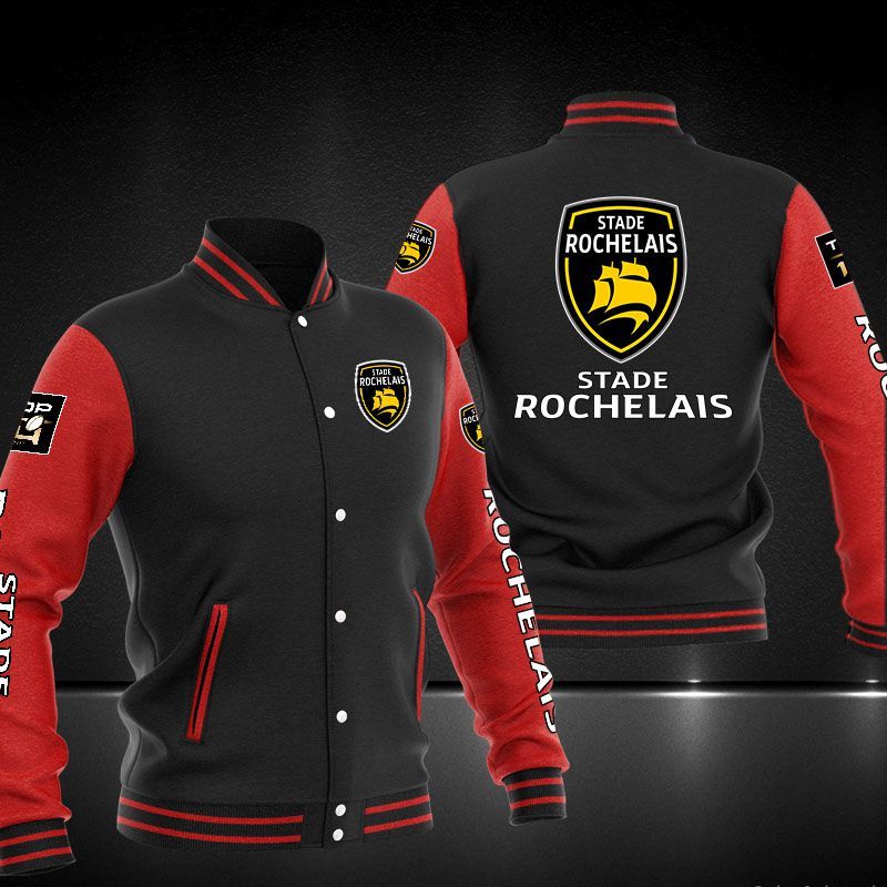 HOT Stade Rochelais Club baseball jacket