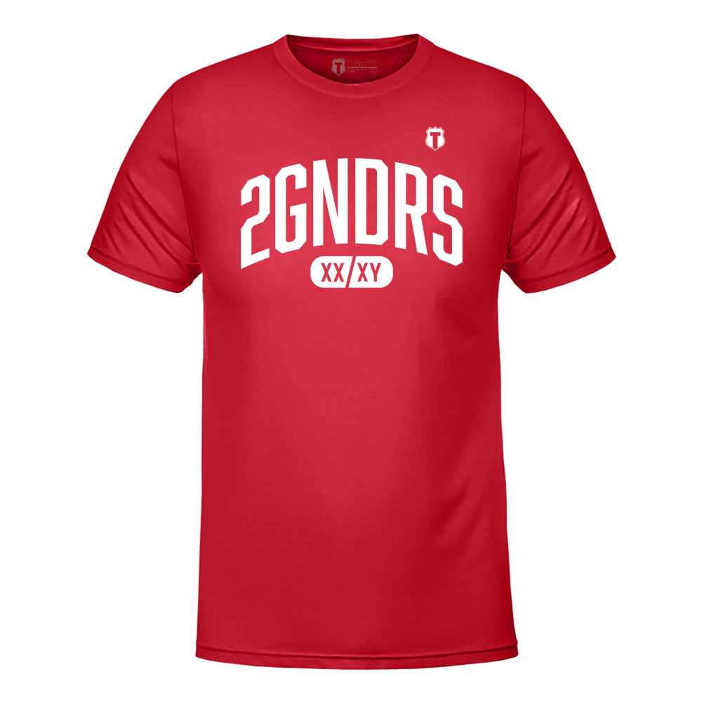 2 Genders T-Shirt Hoodie, Sweatshirt | WearSparks.com (Image 2)