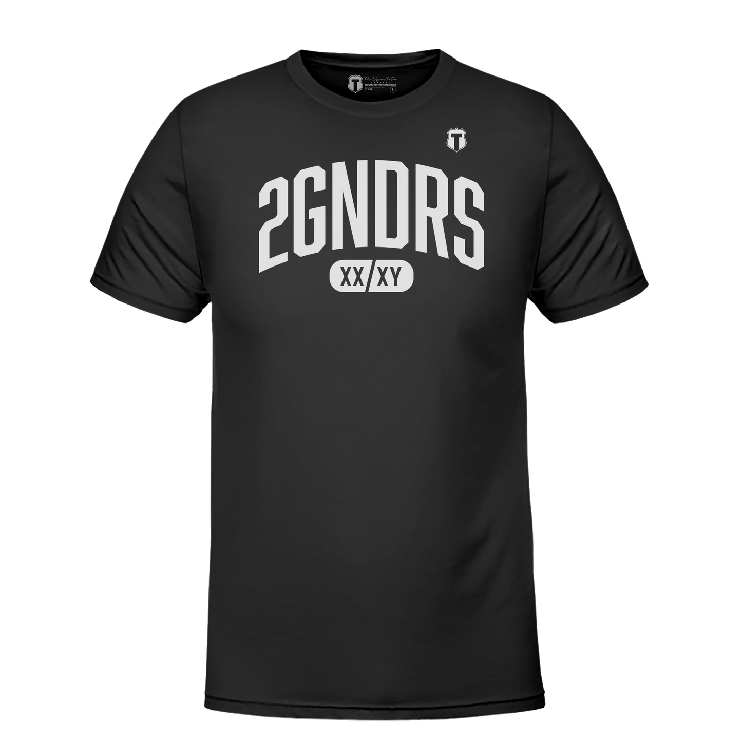 2 Genders T-Shirt Hoodie, Sweatshirt | WearSparks.com (Image 1)
