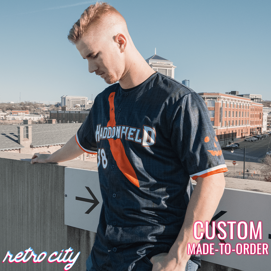 Haddonfield Halloween Custom Baseball Jersey