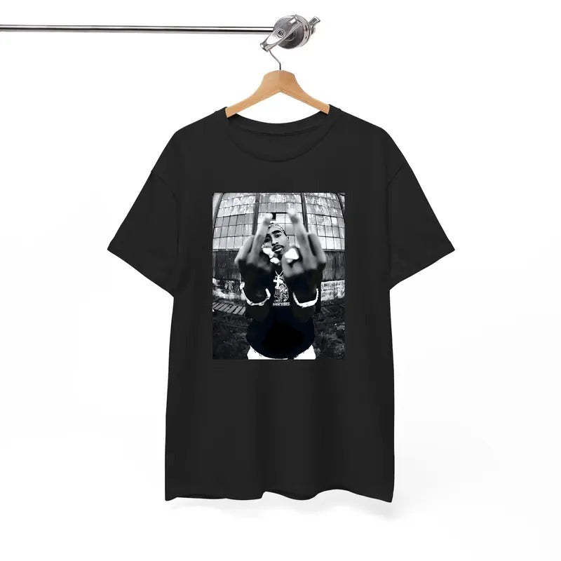 2PAC Rapper Tshirt, Hip Hop Legends and Pioneers Tee, Gift For Fan, 90s Hip Hop Hoodie, Sweatshirt | WearSparks.com
