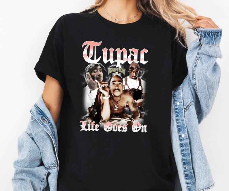 2PAC Rapper Tshirt, Hip Hop Legends and Pioneers Tee, Gift For Fan, 90s Hip Hop, 2PAC059 Hoodie, Sweatshirt | WearSparks.com