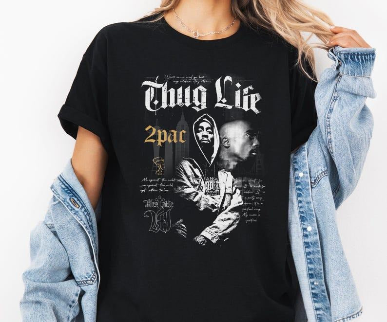 2PAC Rapper Tshirt, Hip Hop Legends and Pioneers Tee, Gift For Fan, 90s Hip Hop, 2PAC060 Hoodie, Sweatshirt | WearSparks.com