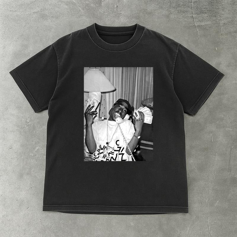 2PAC Rapper Tshirt, Hip Hop Legends and Pioneers Tee, Gift For Fan, 90s Hip Hopstyle{n002}2 Hoodie, Sweatshirt