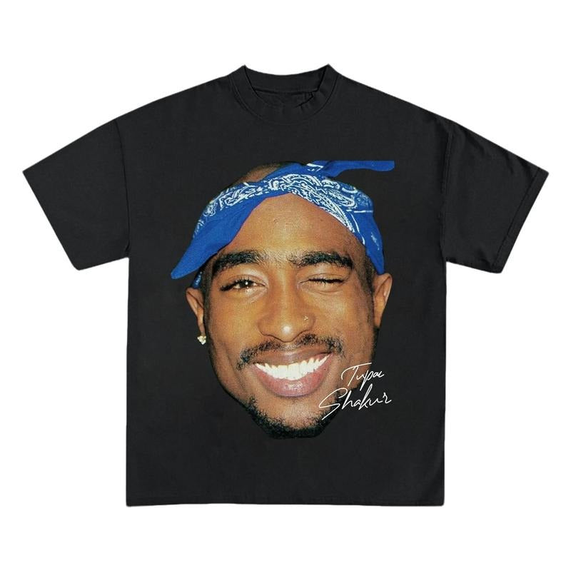 2Pac 2025 Vintage Shirt Top Music Fan Gift Tee Casual Streetwear Styles Summer Hoodie, Sweatshirt | WearSparks.com