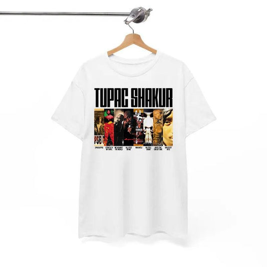 2Pac Album Shirt, 2PAC Rapper Tshirt, Gift For Fan, 90s Hip Hop Tee, TuPac Quotes Shirt, Vintage Tupac Graphic Tees,...