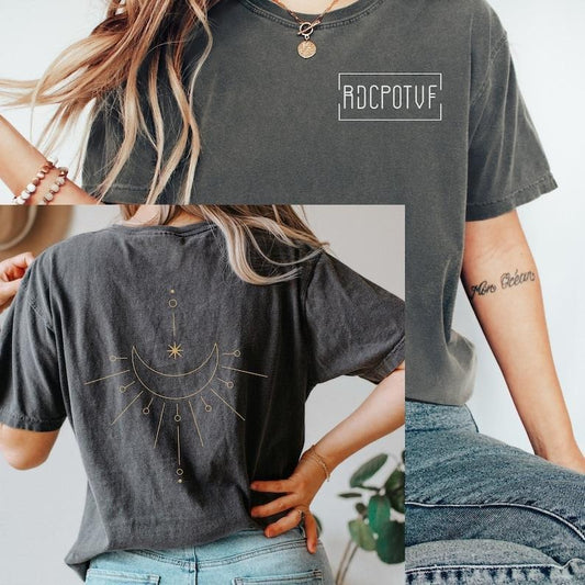 2Slide Design, Ruhn Danaan Crescent City Shirt, Crown Prince Of The Valbaran Fae Tee, , CC T-Shirt, Crescent City Merch,...