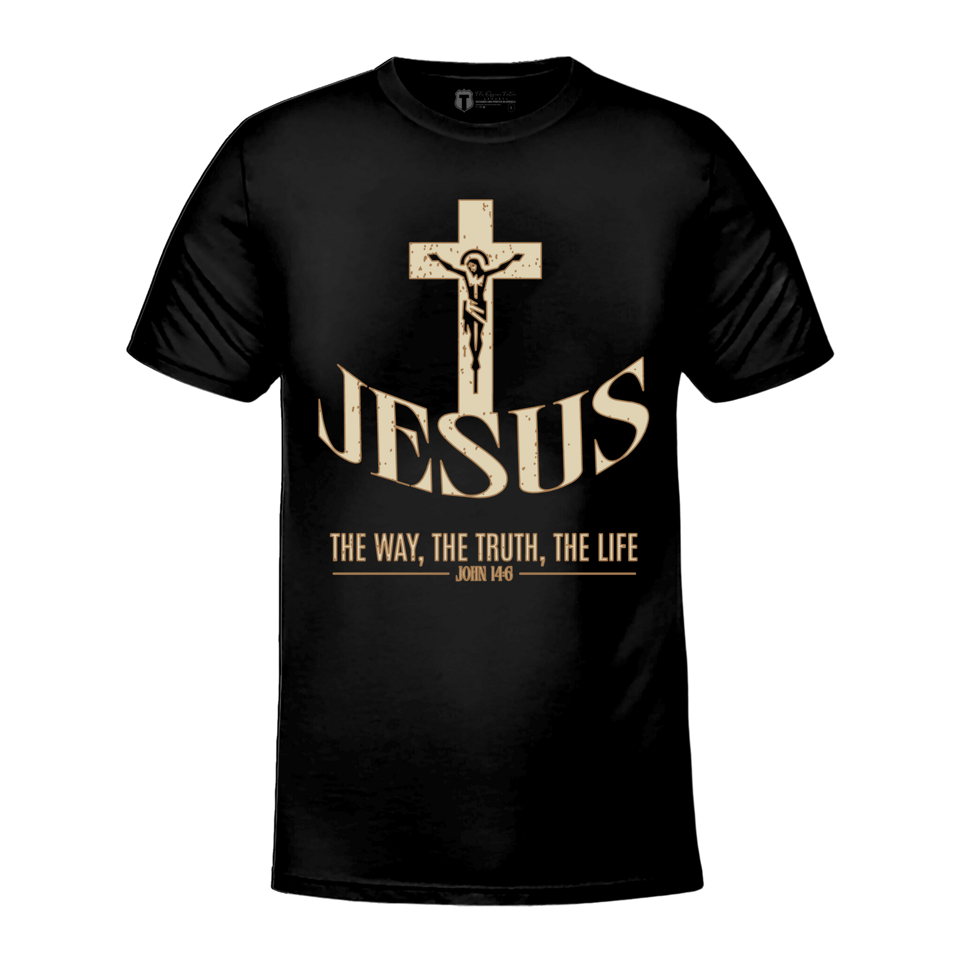 Jesus The Truth T-Shirt Hoodie, Sweatshirt | WearSparks.com