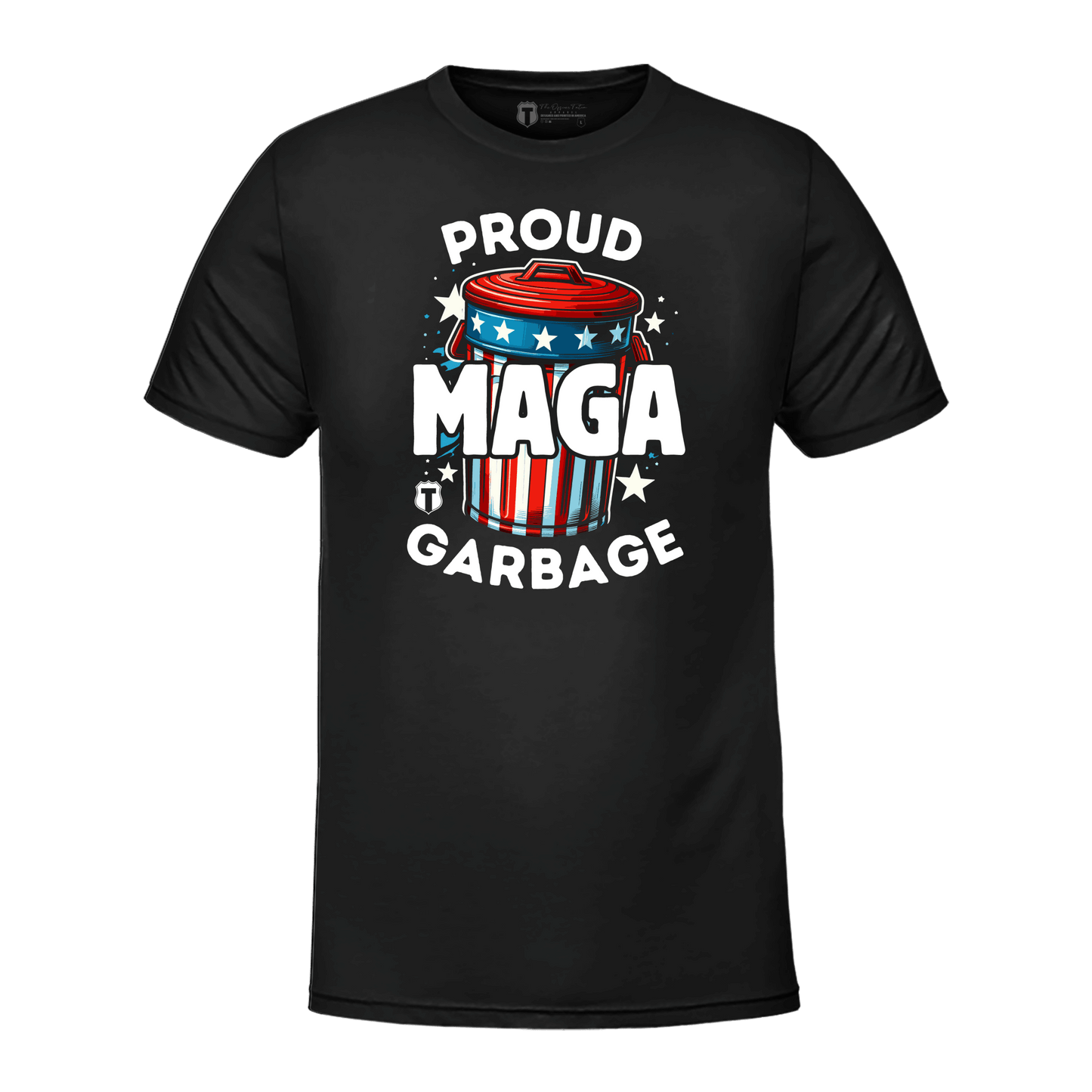 Proud MAGA Garbage T-Shirt Hoodie, Sweatshirt | WearSparks.com