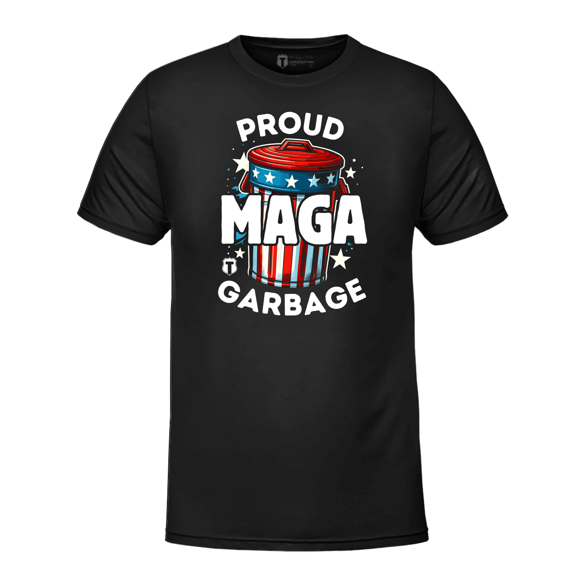 Proud MAGA Garbage T-Shirt Hoodie, Sweatshirt | WearSparks.com