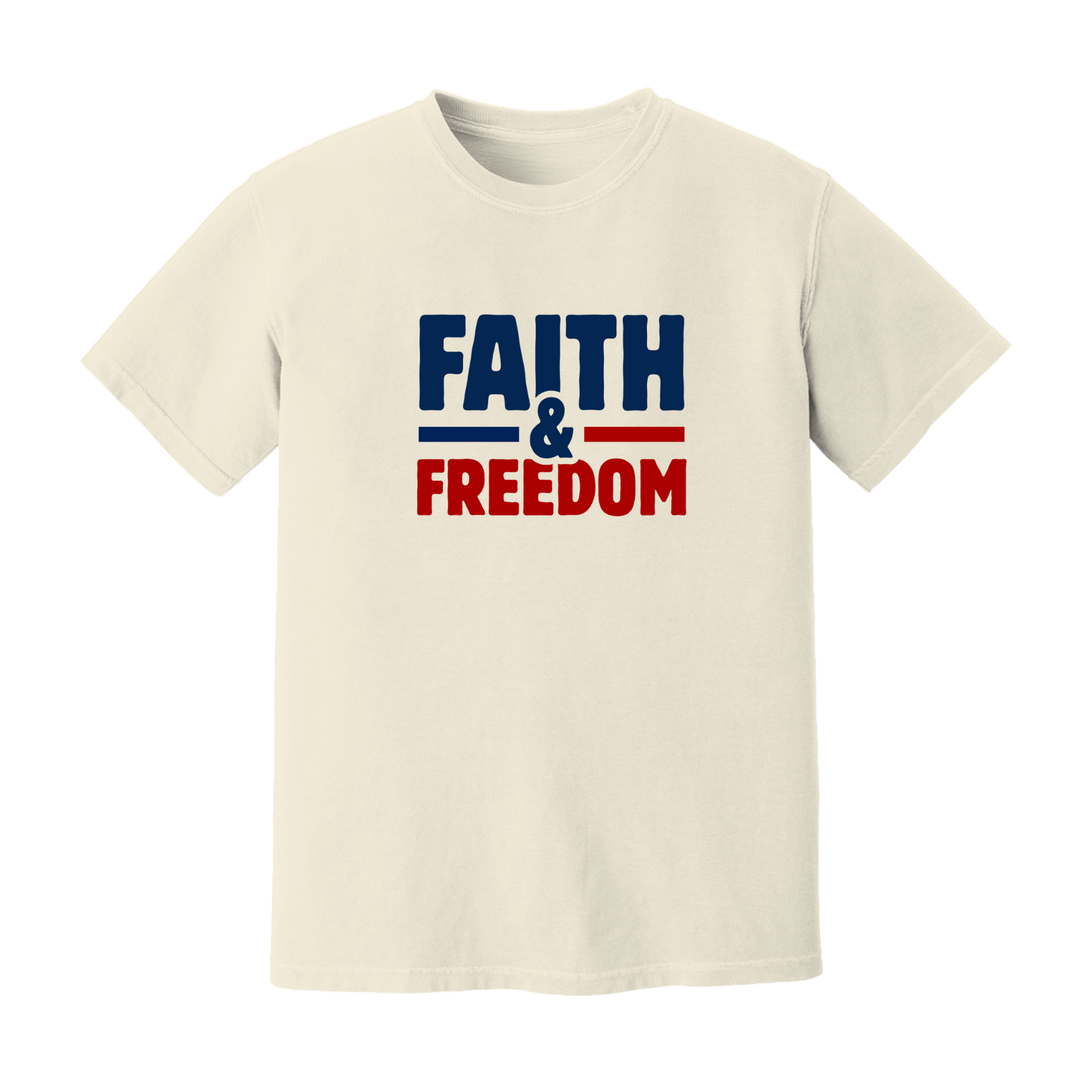 Faith and Freedom T-Shirt Hoodie, Sweatshirt | WearSparks.com