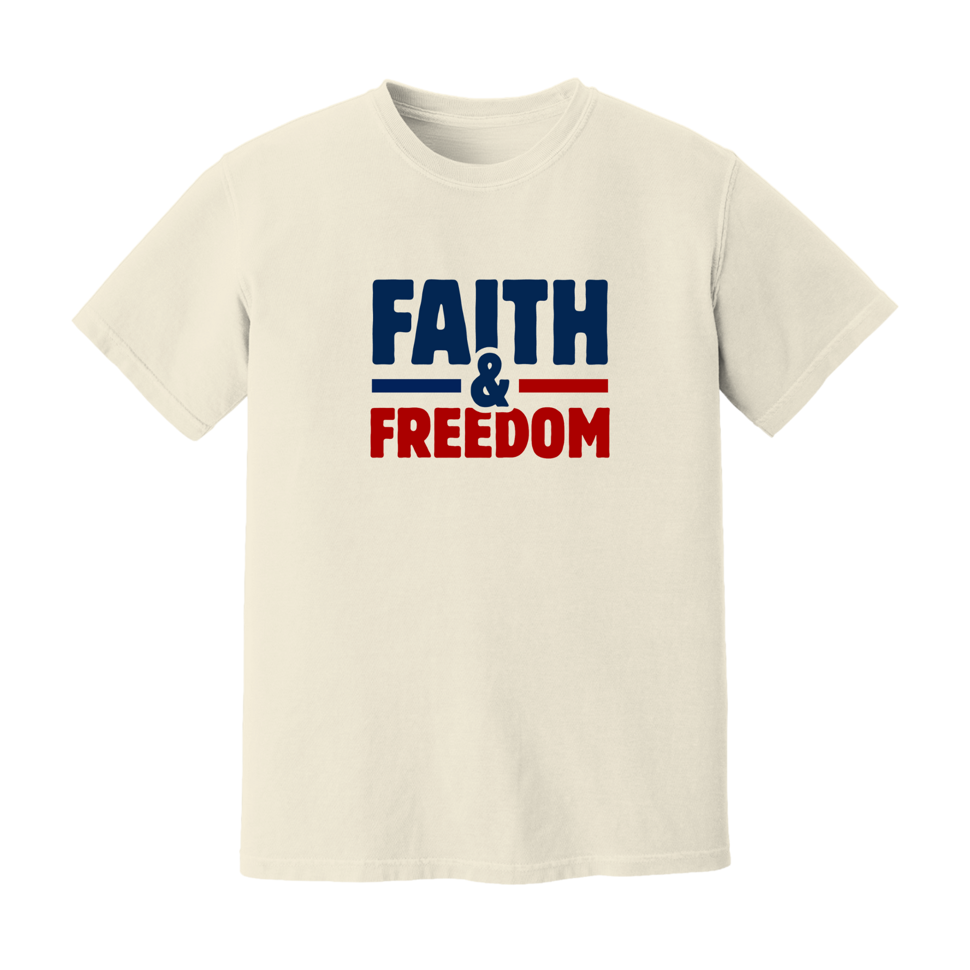 Faith and Freedom T-Shirt Hoodie, Sweatshirt | WearSparks.com
