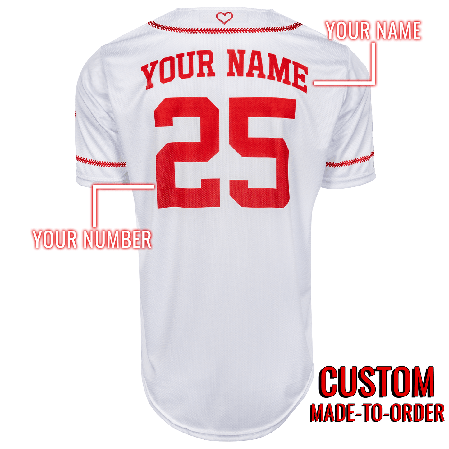 Baseball Mom Lifestyle Baseball Jersey *CUSTOM*