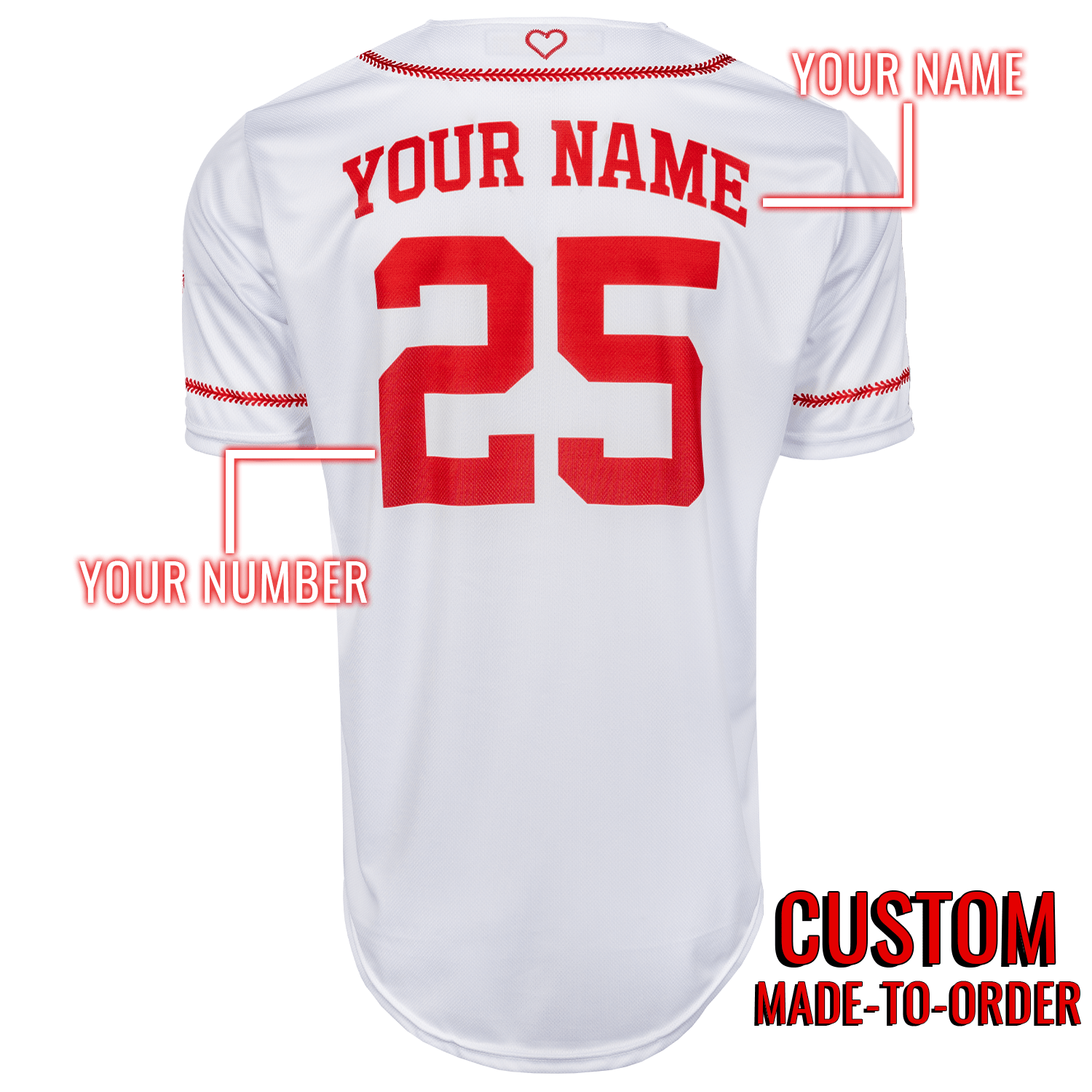 Baseball Mom Lifestyle Baseball Jersey *CUSTOM*