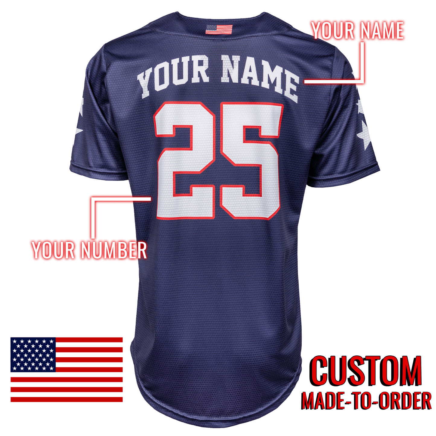 Velo Boys Lifestyle Baseball Jersey *CUSTOM*