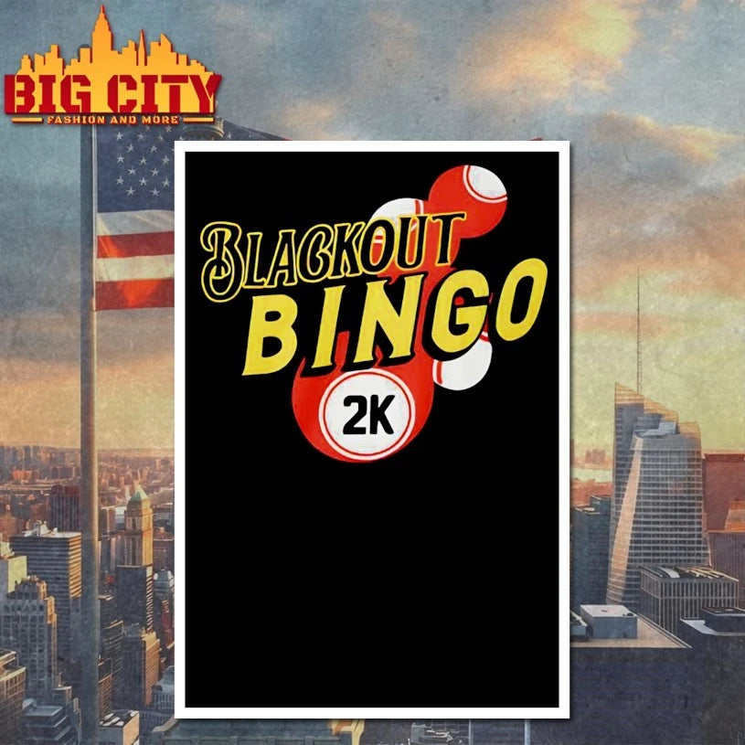 2k26 Bingo Blackout shirt