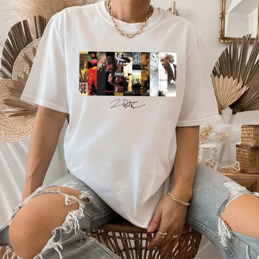 2pac Albums Shirt, Shakur Shirt, 2pac Rap Legends Tee, Hip Hop 90s Legends Sweatshirt, Unisex Sweater Pullover Tee Hoodie