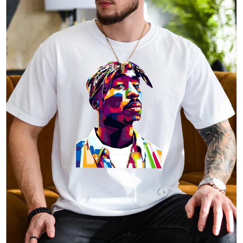 2pac Hip Hop Legends Shirt, 2pac T Shirt, Rapper Merch, 90s Hip Hop Tee Gift For Fan, Unisex Short Sleeve Tee Hoodie,...
