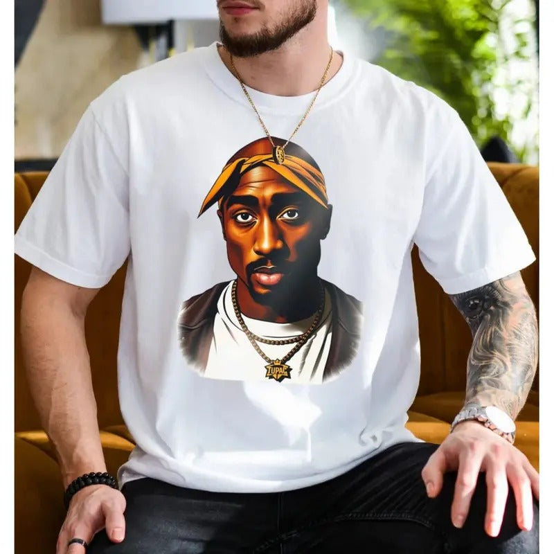 2pac Rapper Shirt, Tupac Rapper Tshirt, Hip Hop Music Legends Shirt, Gift For Fan, Unisex Short Sleeve Tee Hoodie, Sweatshirt