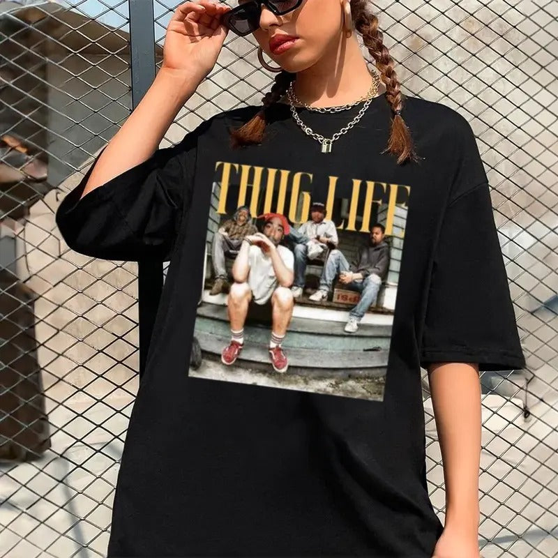 2pac Rapper Tshirt, Hip Hop Legends And Pioneers Tee, Gift For Fan, Rapper Hip Hop Tee, Unisex Short Sleeve Tee Hoodie,...
